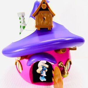 Cinemark Smurfs 2025 Smurfette House Popcorn Bucket 105 Oz - Limited Edit